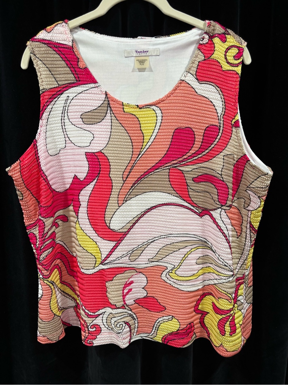 TanJay Petite Top
